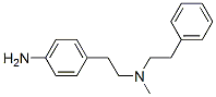 4-Amino-n-methyl -n-(2-phenylethyl )benzeneethanamineStructure,52059-41-3Structure 4-Amino-n-methyl -n-(2-phenylethyl )benzeneethanamine Structure,52059-41-3Structure