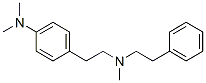 4-(Dimethylamino)-n-methyl -n-(2-phenylethyl )benzeneethanamineStructure,52059-43-5Structure 4-(Dimethylamino)-n-methyl -n-(2-phenylethyl )benzeneethanamine Structure,52059-43-5Structure