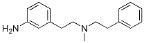 3-Amino-n-methyl -n-(2-phenylethyl )benzeneethanamineStructure,52059-44-6Structure 3-Amino-n-methyl -n-(2-phenylethyl )benzeneethanamine Structure,52059-44-6Structure