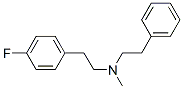 4-氟-n-甲基-n-(2-苯基乙基)苯乙胺結(jié)構(gòu)式_52059-52-6結(jié)構(gòu)式