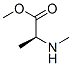Alanine, n-methyl-, methyl ester (9ci)Structure,52060-77-2Structure Alanine, n-methyl-, methyl ester (9ci) Structure,52060-77-2Structure