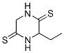 (9ci)-3-乙基-2,5-哌嗪二硫酮結(jié)構(gòu)式_52092-41-8結(jié)構(gòu)式