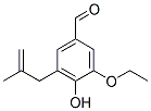 Benzaldehyde,3-ethoxy-4-hydroxy-5-(2-methyl -2-propenyl )- (9ci)Structure,521068-29-1Structure Benzaldehyde,3-ethoxy-4-hydroxy-5-(2-methyl -2-propenyl )- (9ci) Structure,521068-29-1Structure