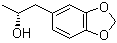 (R)-1-(3,4-亞甲基二氧基苯基)-2-丙醇結(jié)構(gòu)式_521097-97-2結(jié)構(gòu)式