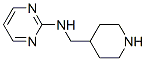 N-(哌啶-4-基甲基)嘧啶-2-胺結(jié)構式_521273-76-7結(jié)構式