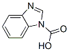 1H-benzimidazole-1-carboxylicacid(9ci)Structure,52169-56-9Structure 1H-benzimidazole-1-carboxylicacid(9ci) Structure,52169-56-9Structure