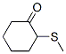 2-(甲基硫代)環(huán)己酮結(jié)構(gòu)式_52190-35-9結(jié)構(gòu)式