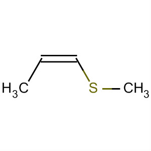 (Z)-2-硫雜-3-戊烯結(jié)構(gòu)式_52195-40-1結(jié)構(gòu)式