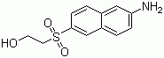 6-Hydroxyethylsulfonyl-2-naphthalamineStructure,52218-35-6Structure 6-Hydroxyethylsulfonyl-2-naphthalamine Structure,52218-35-6Structure