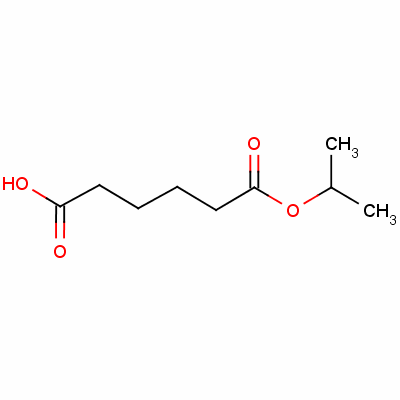 Isopropyl hydrogen adipateStructure,52221-06-4Structure Isopropyl hydrogen adipate Structure,52221-06-4Structure