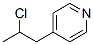 (9ci)-4-(2-氯丙基)-吡啶結(jié)構(gòu)式_52225-91-9結(jié)構(gòu)式