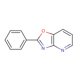 2-苯基-噁唑并[4,5-b]吡啶結(jié)構(gòu)式_52333-44-5結(jié)構(gòu)式