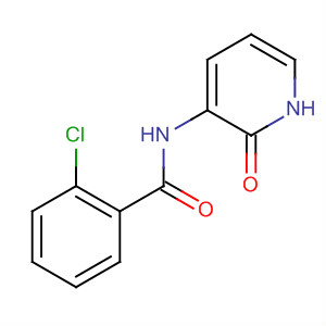 2-Chloro-n-(1,2-dihydro-2-oxo-3-pyridinyl)benzamideStructure,52334-72-2Structure 2-Chloro-n-(1,2-dihydro-2-oxo-3-pyridinyl)benzamide Structure,52334-72-2Structure