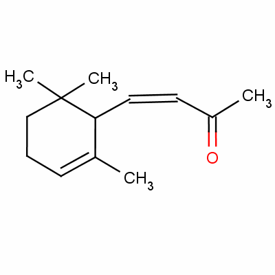 (Z)-4-(2,6,6-trimethyl-2-cyclohexen-1-yl)-3-buten-2-oneStructure,52340-45-1Structure (Z)-4-(2,6,6-trimethyl-2-cyclohexen-1-yl)-3-buten-2-one Structure,52340-45-1Structure
