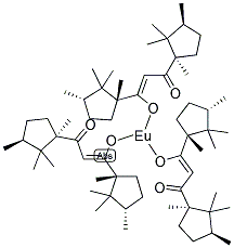 Europium (d,d-dicampholylmethanate)Structure,52351-64-1Structure Europium (d,d-dicampholylmethanate) Structure,52351-64-1Structure