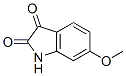 1H-Indole-2,3-dione, 6-methoxy-Structure,52351-75-4Structure 1H-Indole-2,3-dione, 6-methoxy- Structure,52351-75-4Structure