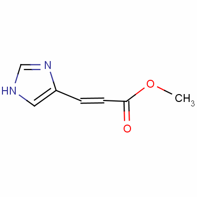 Methyl 3-(1h-imidazol-4-yl)acrylateStructure,52363-40-3Structure Methyl 3-(1h-imidazol-4-yl)acrylate Structure,52363-40-3Structure