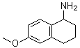 1,2,3,4-Tetrahydro-6-methoxy-1-naphthalenamineStructure,52373-02-1Structure 1,2,3,4-Tetrahydro-6-methoxy-1-naphthalenamine Structure,52373-02-1Structure