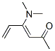 3,5-Hexadien-2-one,4-(dimethylamino)-(9ci)Structure,52399-71-0Structure 3,5-Hexadien-2-one,4-(dimethylamino)-(9ci) Structure,52399-71-0Structure
