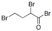 2,4-DibromobutanoylbromideStructure,52412-07-4Structure 2,4-Dibromobutanoylbromide Structure,52412-07-4Structure