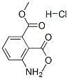 Dimethyl 3-aminophthalate hydrochlorideStructure,52412-63-2Structure Dimethyl 3-aminophthalate hydrochloride Structure,52412-63-2Structure