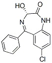7-Chloro-3-hydroxy-5-phenyl-1,3-dihydro-2h-1,4-benzodiazepin-2-oneStructure,52432-54-9Structure 7-Chloro-3-hydroxy-5-phenyl-1,3-dihydro-2h-1,4-benzodiazepin-2-one Structure,52432-54-9Structure