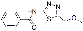 (9ci)-n-[5-(甲氧基甲基)-1,3,4-噻二唑-2-基]-苯甲酰胺結(jié)構(gòu)式_524676-36-6結(jié)構(gòu)式