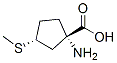 Cyclopentanecarboxylic acid,1-amino-3-(methylthio)-,trans-(9ci)Structure,52474-46-1Structure Cyclopentanecarboxylic acid,1-amino-3-(methylthio)-,trans-(9ci) Structure,52474-46-1Structure