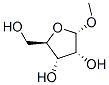 a-d-呋喃核糖苷甲酯結構式_52485-92-4結構式