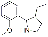 (9CI)-3-乙基-2-(2-甲氧基苯基)-吡咯烷結(jié)構(gòu)式_524917-95-1結(jié)構(gòu)式