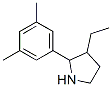 (9CI)-2-(3,5-二甲基苯基)-3-乙基-吡咯烷結(jié)構(gòu)式_524918-50-1結(jié)構(gòu)式