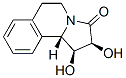(1S,2S,10bS)-(9CI)-1,5,6,10b-四氫-1,2-二羥基吡咯并[2,1-a]異喹啉-3(2H)-酮結構式_524950-87-6結構式
