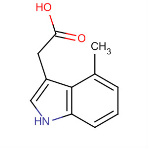 4-甲基吲哚-3-乙酸結(jié)構(gòu)式_52531-22-3結(jié)構(gòu)式