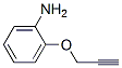 2-Prop-2-ynyloxy-phenylamineStructure,52536-39-7Structure 2-Prop-2-ynyloxy-phenylamine Structure,52536-39-7Structure