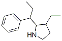 (9CI)-3-乙基-2-(1-苯基丙基)-吡咯烷結(jié)構(gòu)式_525537-19-3結(jié)構(gòu)式