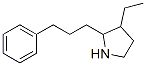 (9CI)-3-乙基-2-(3-苯基丙基)-吡咯烷結(jié)構(gòu)式_525537-20-6結(jié)構(gòu)式