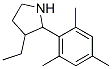 (9CI)-3-乙基-2-(2,4,6-三甲基苯基)-吡咯烷結構式_525537-27-3結構式
