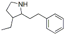 (9CI)-3-乙基-2-(2-苯基乙基)-吡咯烷結(jié)構(gòu)式_525537-33-1結(jié)構(gòu)式