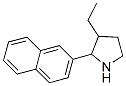 (9CI)-3-乙基-2-(2-萘)-吡咯烷結(jié)構(gòu)式_525537-49-9結(jié)構(gòu)式