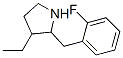 (9CI)-3-乙基-2-[(2-氟苯基)甲基]-吡咯烷結(jié)構(gòu)式_525537-55-7結(jié)構(gòu)式