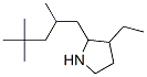 (9CI)-3-乙基-2-(2,4,4-三甲基戊基)-吡咯烷結(jié)構(gòu)式_525537-82-0結(jié)構(gòu)式