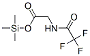 n-(三氟乙?；?-甘氨酸三甲基甲硅烷基酯結(jié)構(gòu)式_52558-79-9結(jié)構(gòu)式
