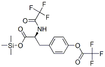 N,o-bis(trifluoroacetyl)-l-tyrosine trimethylsilyl esterStructure,52558-85-7Structure N,o-bis(trifluoroacetyl)-l-tyrosine trimethylsilyl ester Structure,52558-85-7Structure