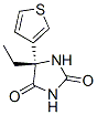 2,4-Imidazolidinedione,5-ethyl-5-(3-thienyl)-,(5s)-(9ci)Structure,525600-06-0Structure 2,4-Imidazolidinedione,5-ethyl-5-(3-thienyl)-,(5s)-(9ci) Structure,525600-06-0Structure