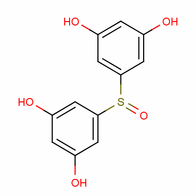 5,5’-SulphinylbisresorcinolStructure,52578-55-9Structure 5,5’-Sulphinylbisresorcinol Structure,52578-55-9Structure