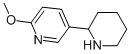 2-甲氧基-5-(2-哌啶基)吡啶結(jié)構(gòu)式_526183-16-4結(jié)構(gòu)式