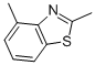 2,4-Dimethylbenzothiazole Structure,5262-63-5Structure