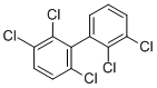 2,2,3,3,6-PentachlorobiphenylStructure,52663-60-2Structure 2,2,3,3,6-Pentachlorobiphenyl Structure,52663-60-2Structure
