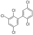 2,2,3,5,5-PentachlorobiphenylStructure,52663-61-3Structure 2,2,3,5,5-Pentachlorobiphenyl Structure,52663-61-3Structure