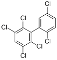 2,2,3,5,5,6-六氯聯(lián)苯結(jié)構(gòu)式_52663-63-5結(jié)構(gòu)式